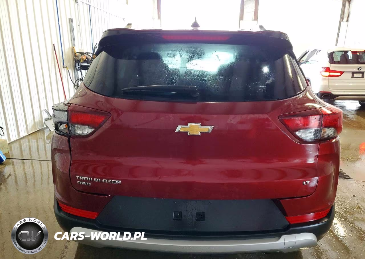 2025 Chevrolet Trailblazer Lt VIN:KL79MRSL1SB036324 - 6