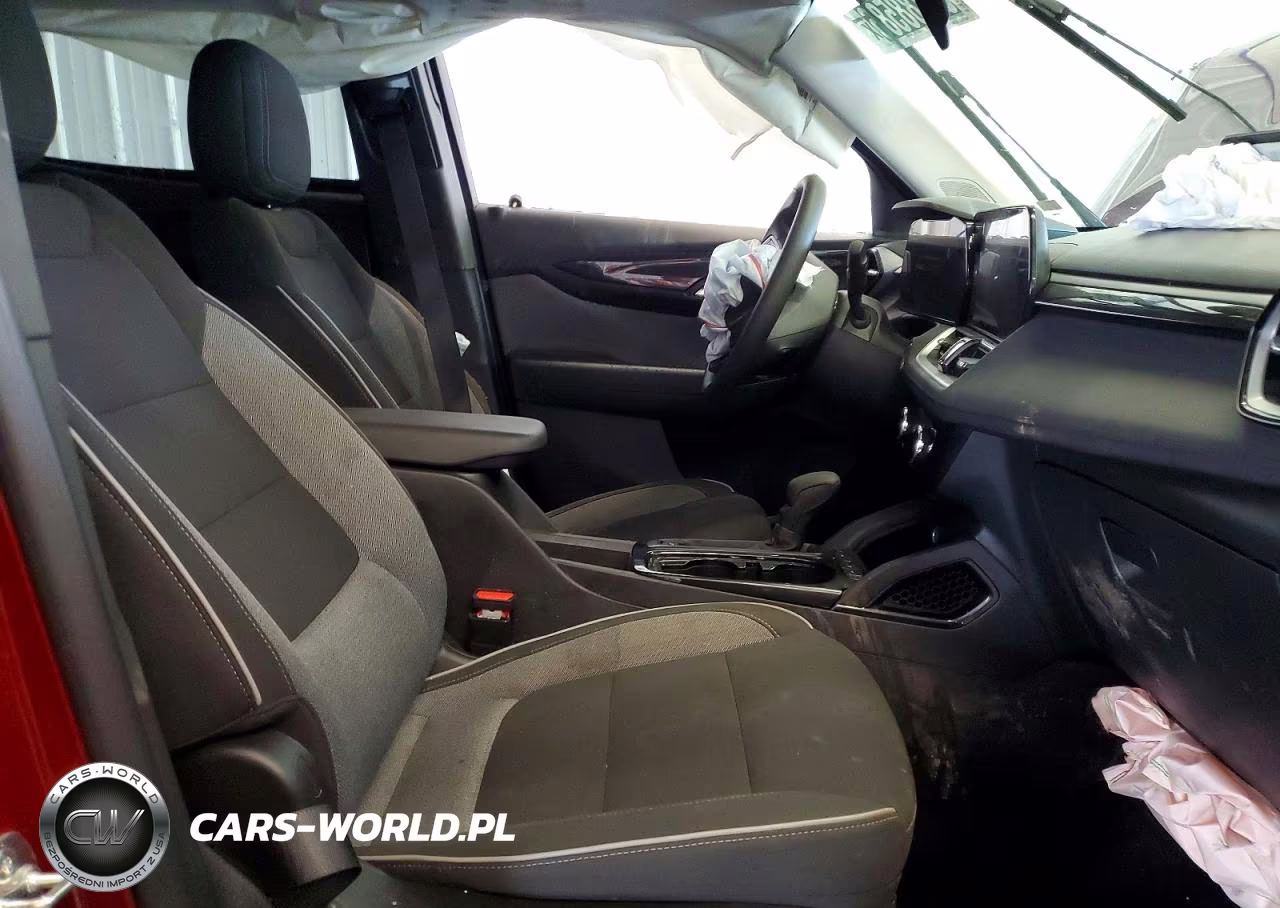 2025 Chevrolet Trailblazer Lt VIN:KL79MRSL1SB036324 - 7