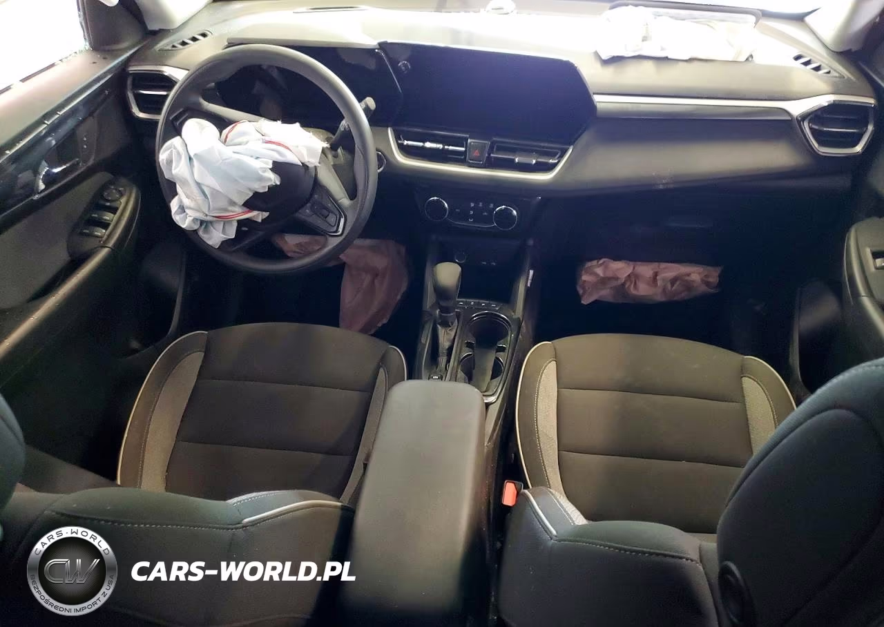 2025 Chevrolet Trailblazer Lt VIN:KL79MRSL1SB036324 - 8