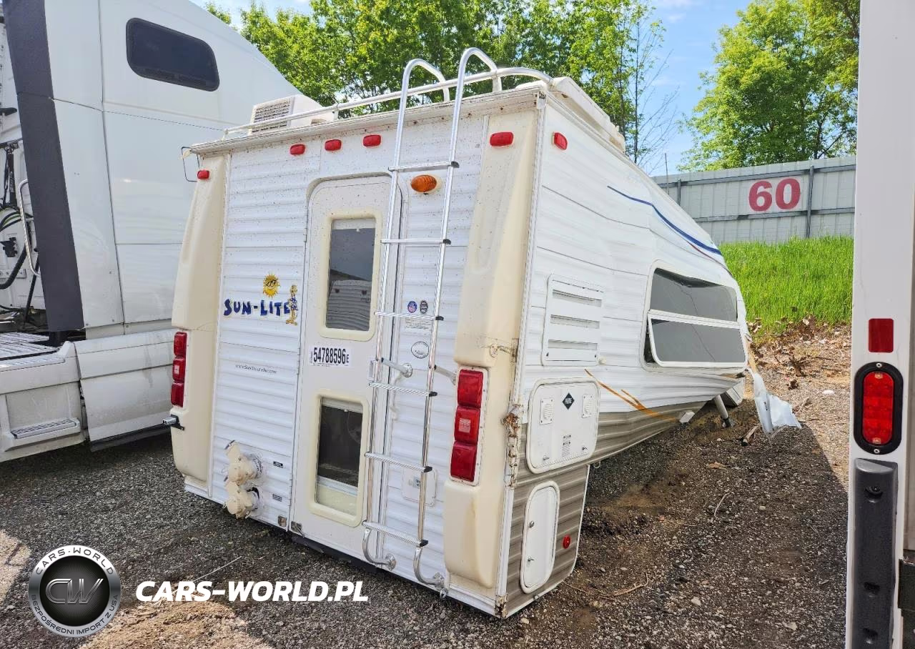 2007 Sun Valley Sun-Lite Camper VIN:07H11108 - 4