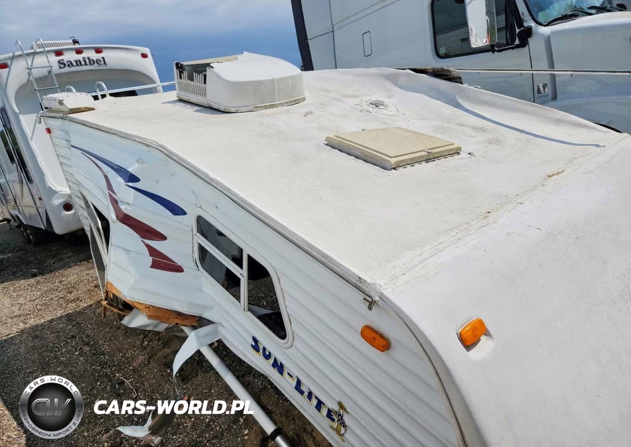 2007 Sun Valley Sun-Lite Camper VIN:07H11108 - 9