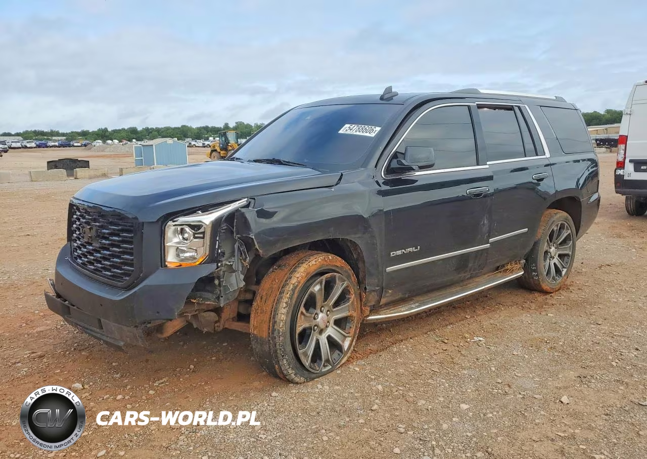 2016 GMC Yukon Denali
