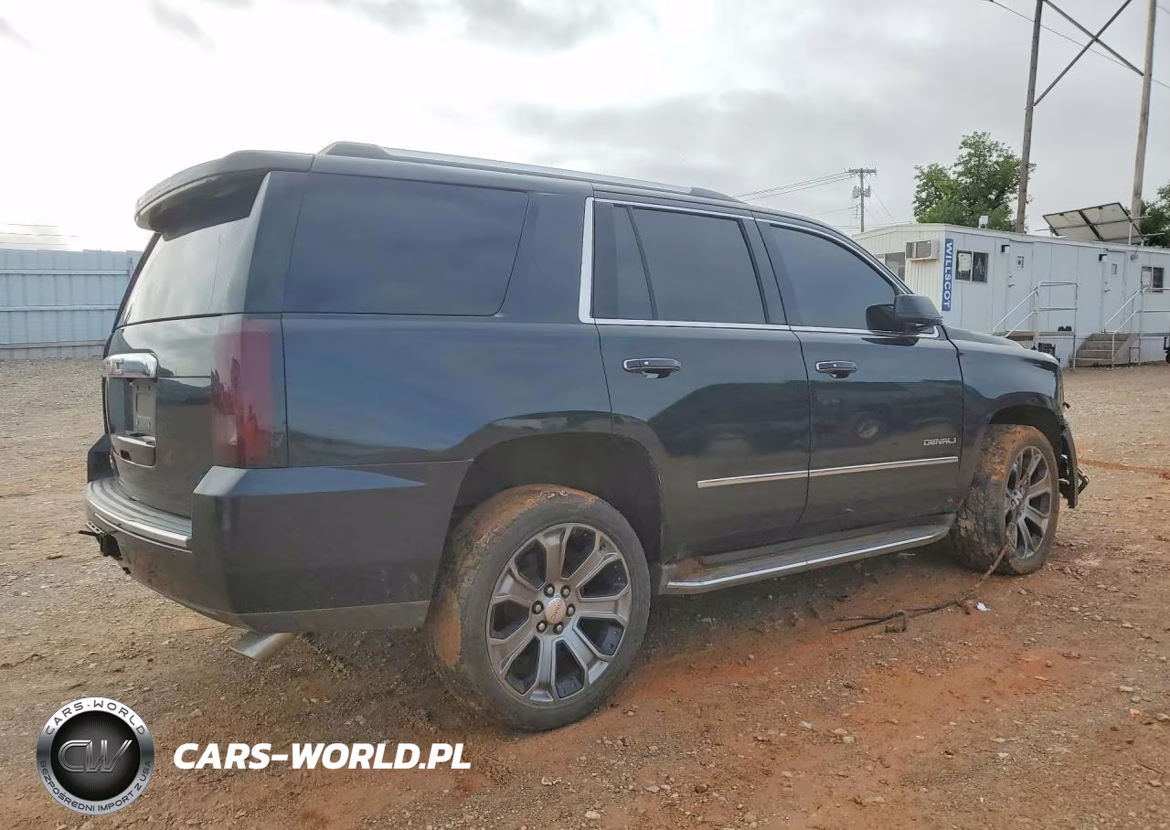 2016 GMC Yukon Denali VIN:1GKS2CKJ2GR144346 - 3