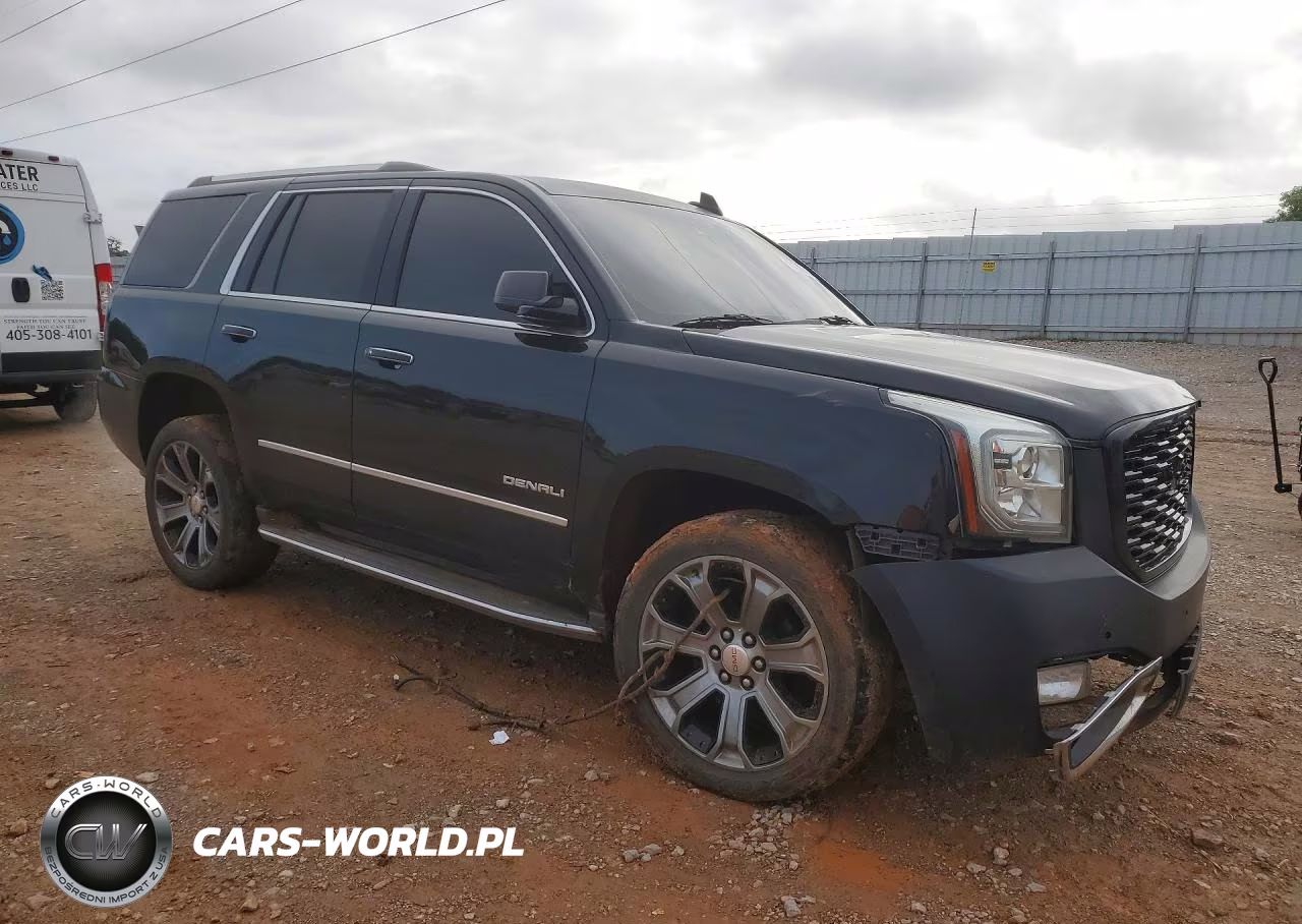2016 GMC Yukon Denali VIN:1GKS2CKJ2GR144346 - 4