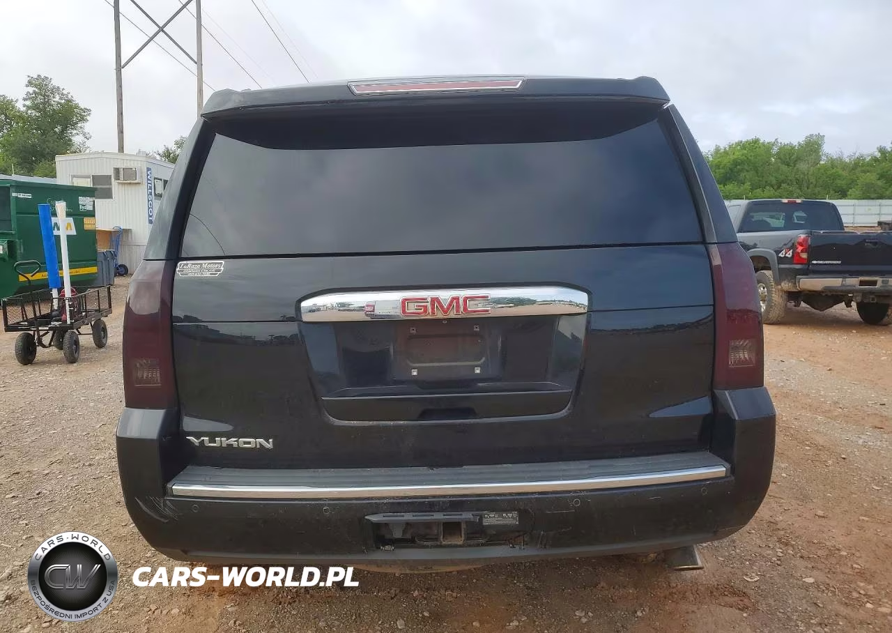 2016 GMC Yukon Denali VIN:1GKS2CKJ2GR144346 - 6