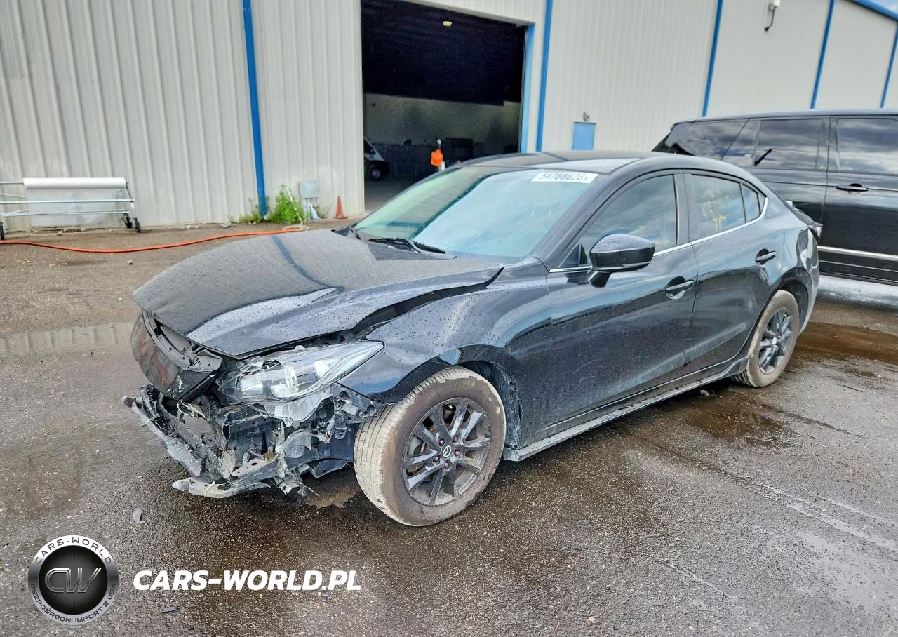 2017 Mazda 3 Sport – zdjęcie 1 z 12