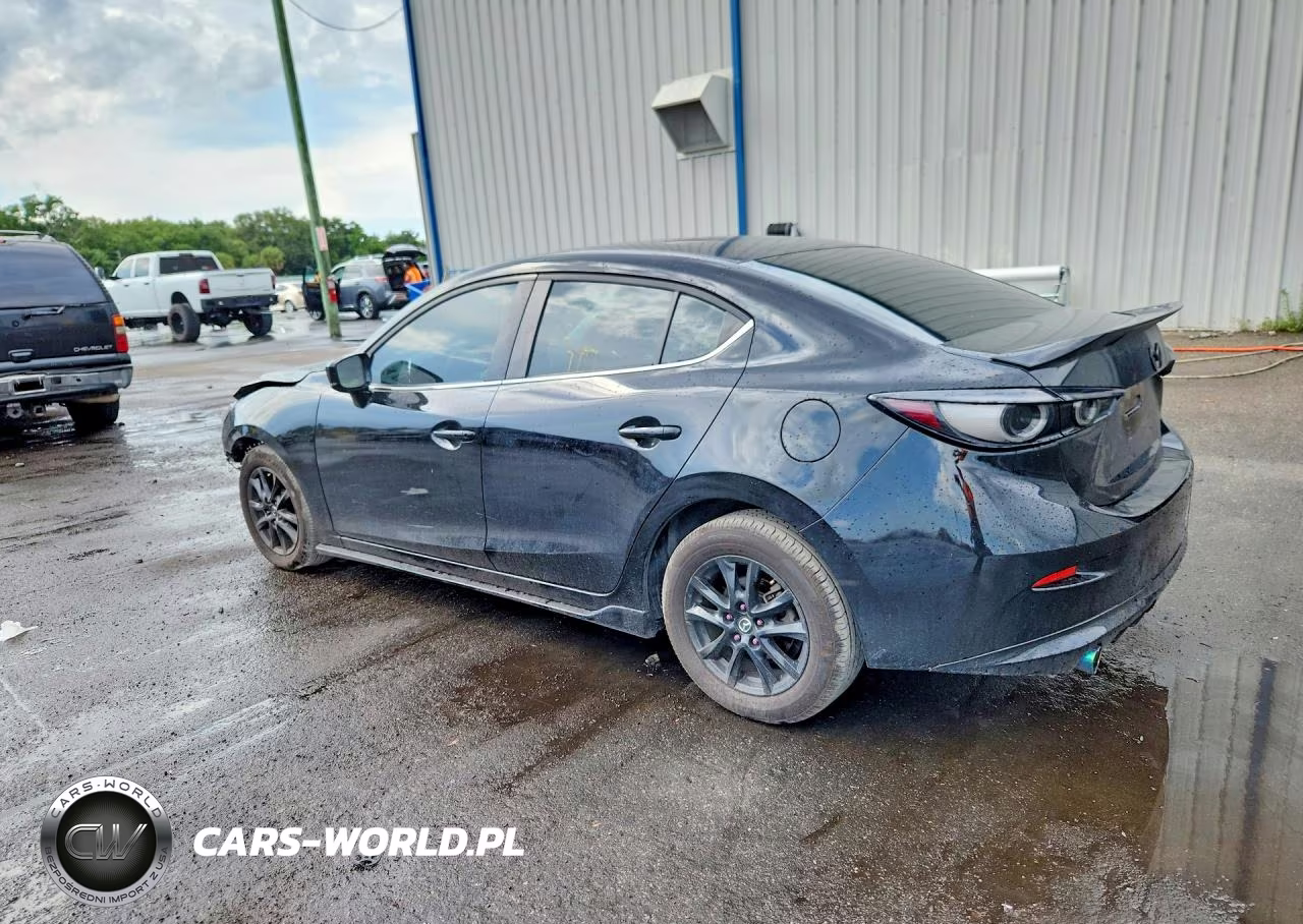 2017 Mazda 3 Sport VIN:3MZBN1U77HM130645 - 2