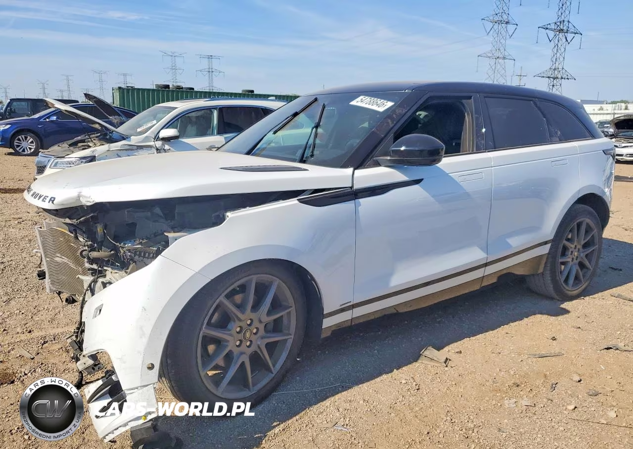 2021 Land Rover Range Rover Velar – zdjęcie 1 z 12