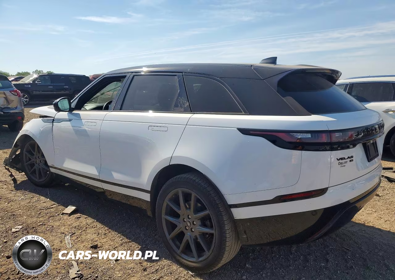 2021 Land Rover Range Rover Velar VIN:SALYT2EX7MA298387 - 2