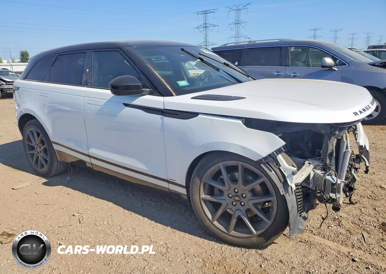 2021 Land Rover Range Rover Velar VIN:SALYT2EX7MA298387 - 4