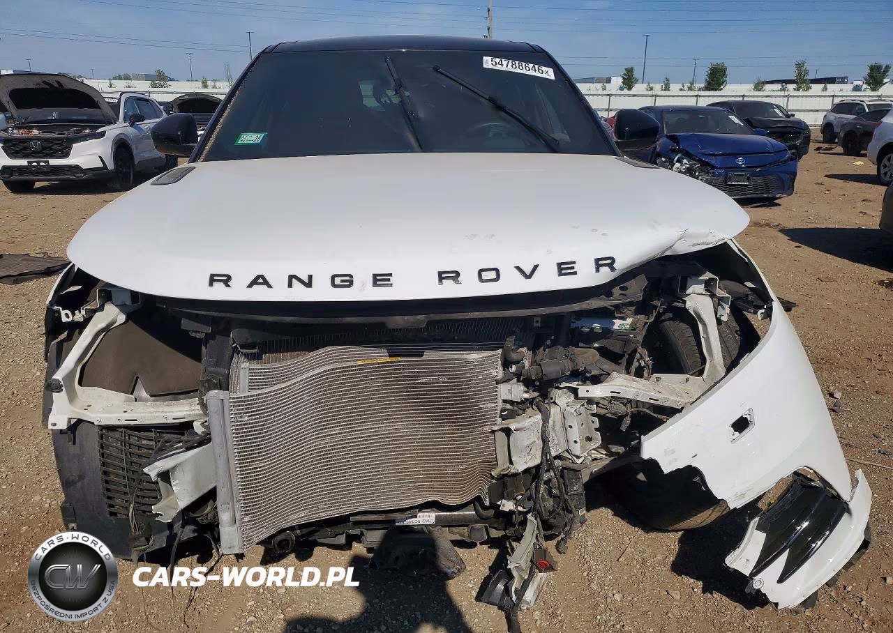 2021 Land Rover Range Rover Velar VIN:SALYT2EX7MA298387 - 5
