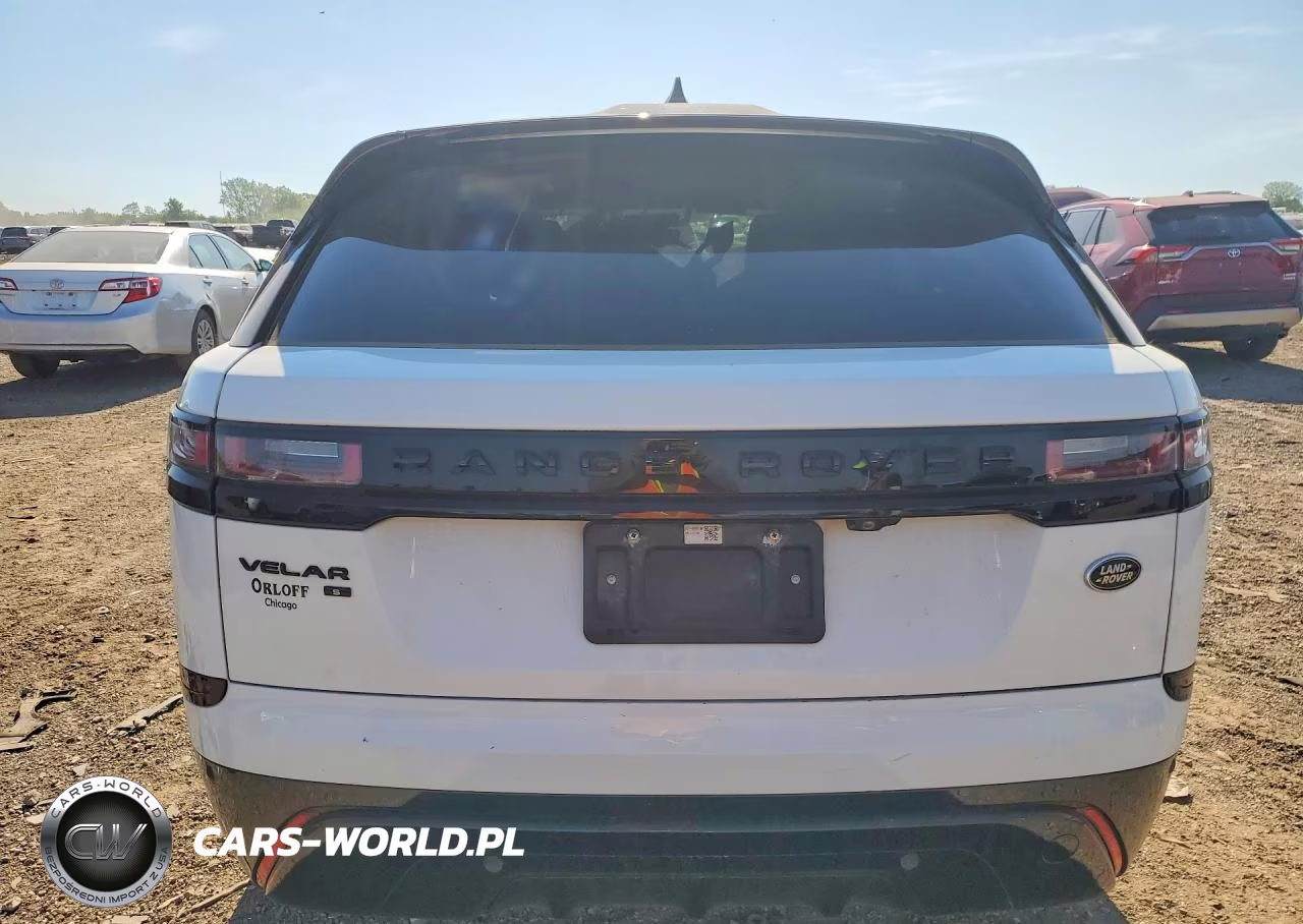 2021 Land Rover Range Rover Velar VIN:SALYT2EX7MA298387 - 6