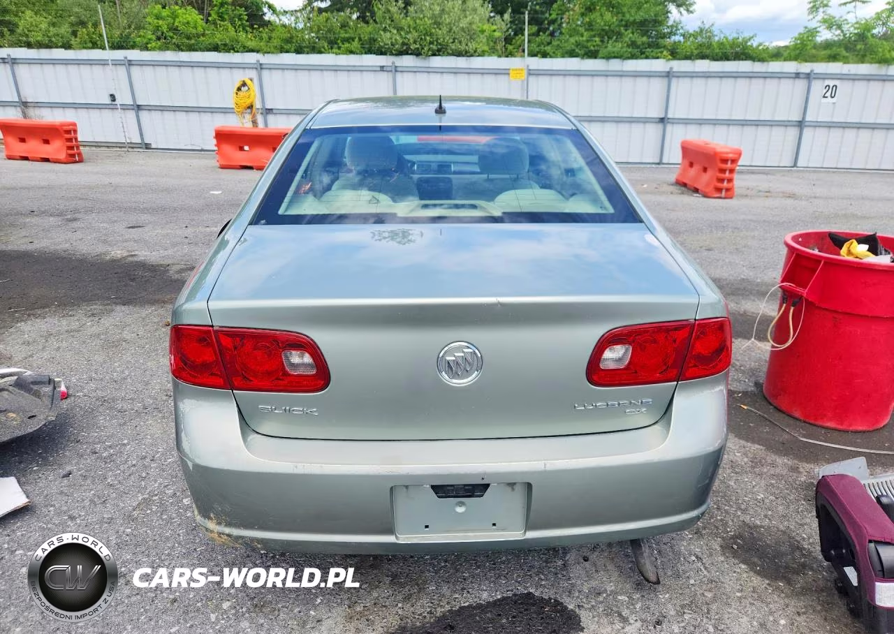2006 Buick Lucerne VIN:1G4HP57236U254060 - 6
