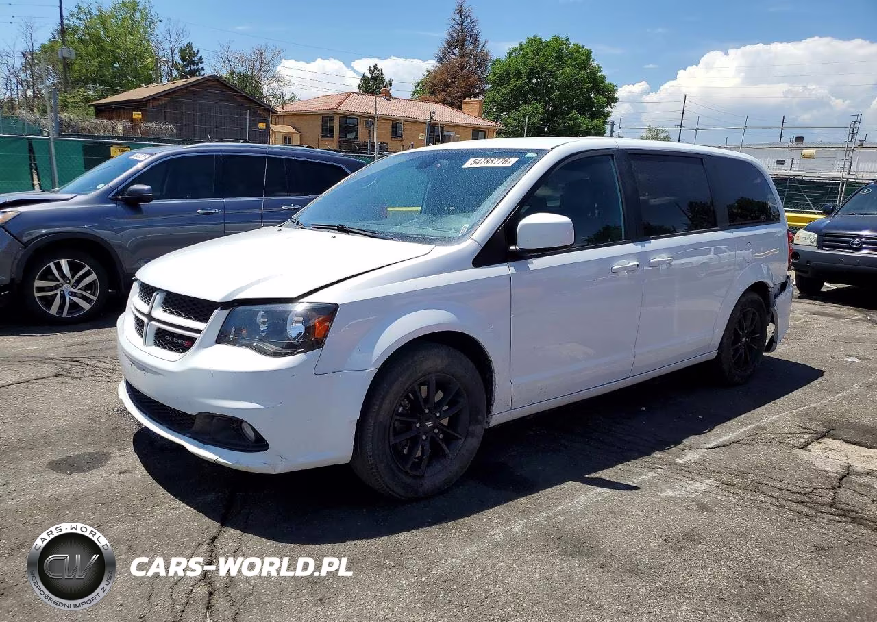2019 Dodge Grand Caravan Gt – zdjęcie 1 z 13