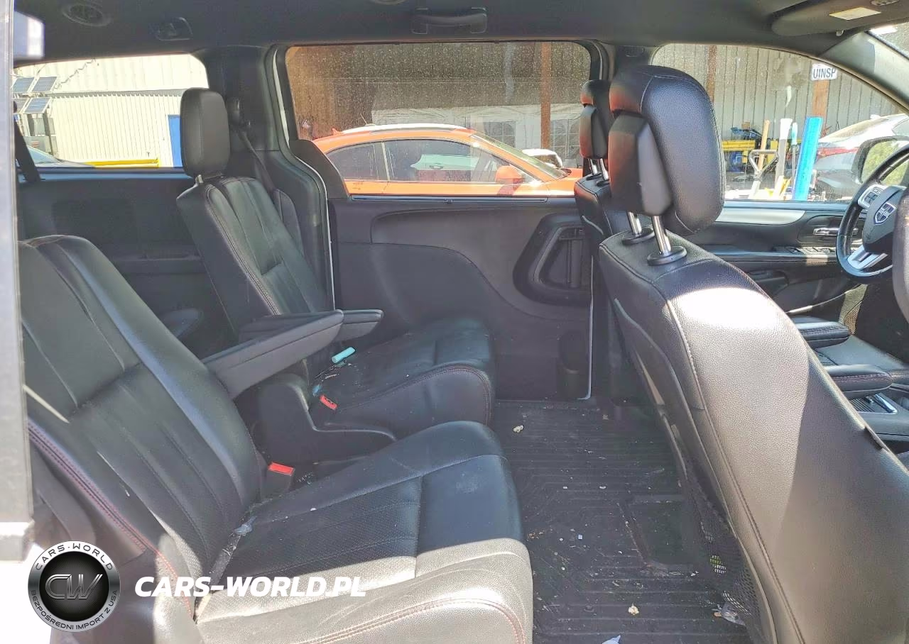 2019 Dodge Grand Caravan Gt VIN:2C4RDGEG2KR769425 - 11