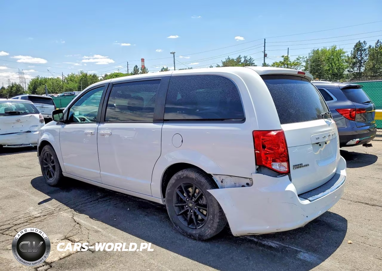 2019 Dodge Grand Caravan Gt VIN:2C4RDGEG2KR769425 - 2