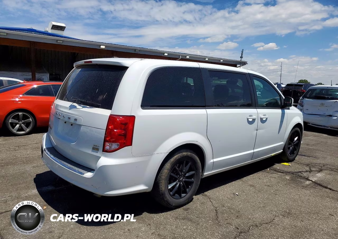 2019 Dodge Grand Caravan Gt VIN:2C4RDGEG2KR769425 - 3