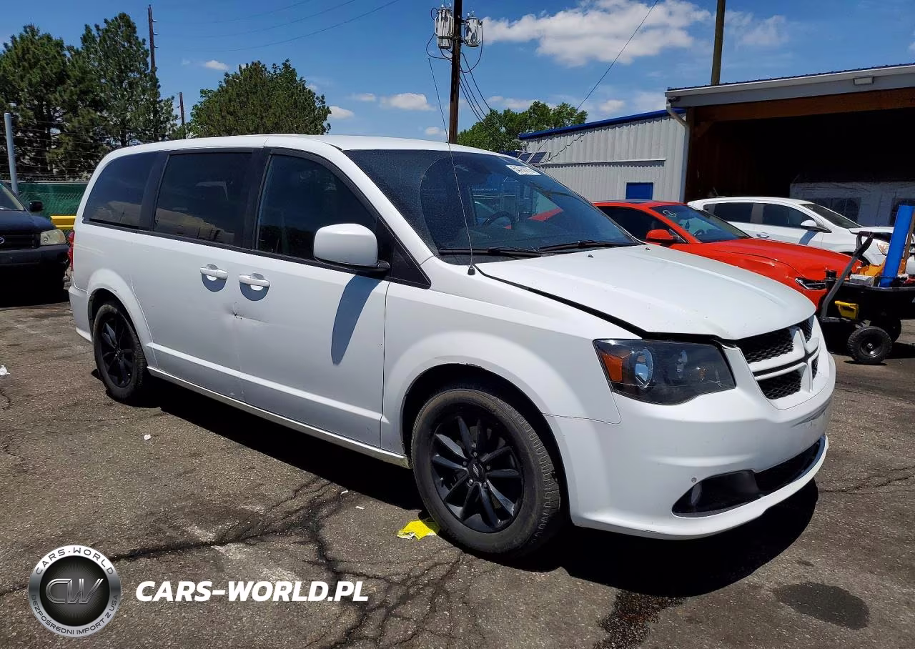 2019 Dodge Grand Caravan Gt VIN:2C4RDGEG2KR769425 - 4