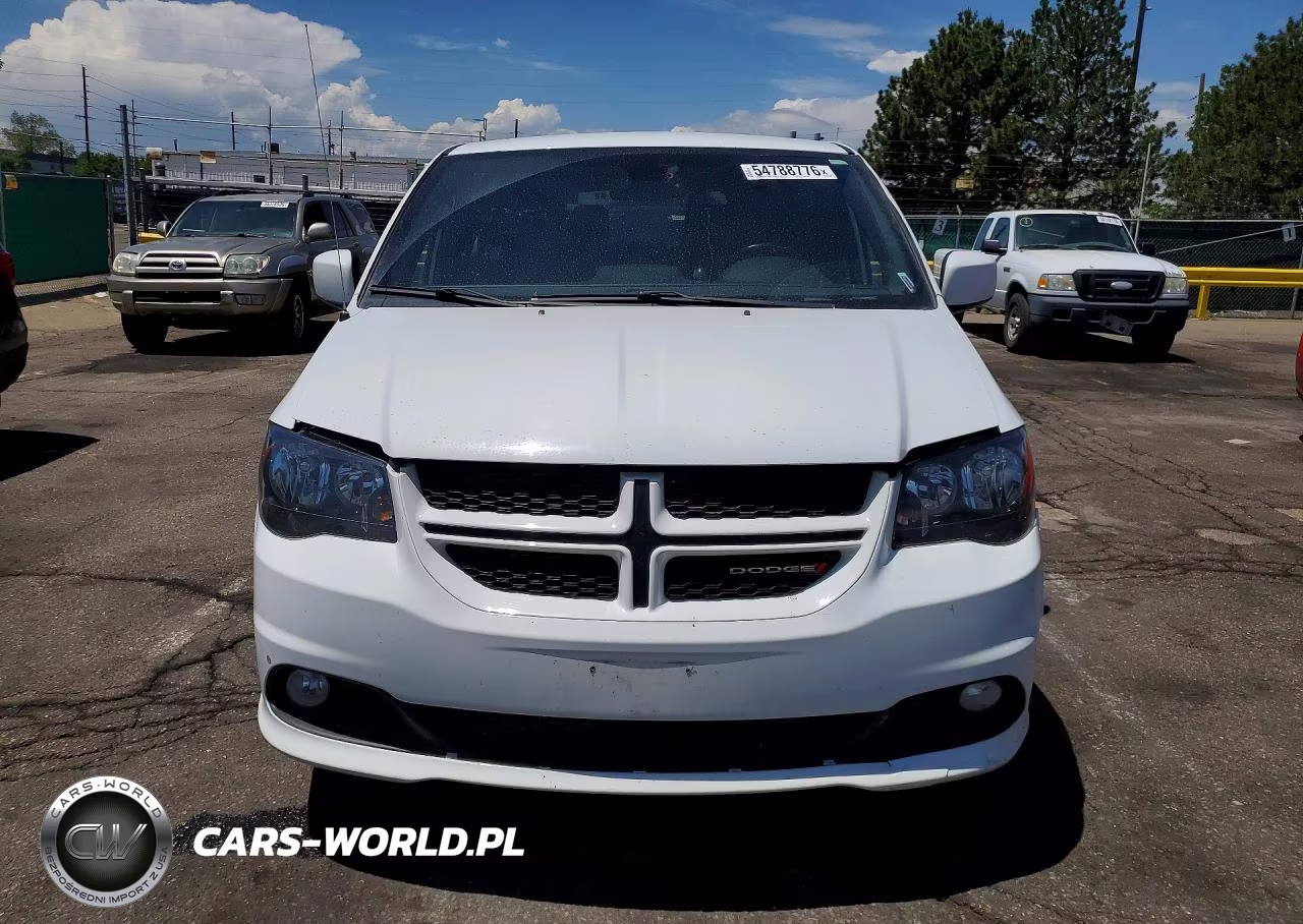 2019 Dodge Grand Caravan Gt VIN:2C4RDGEG2KR769425 - 5
