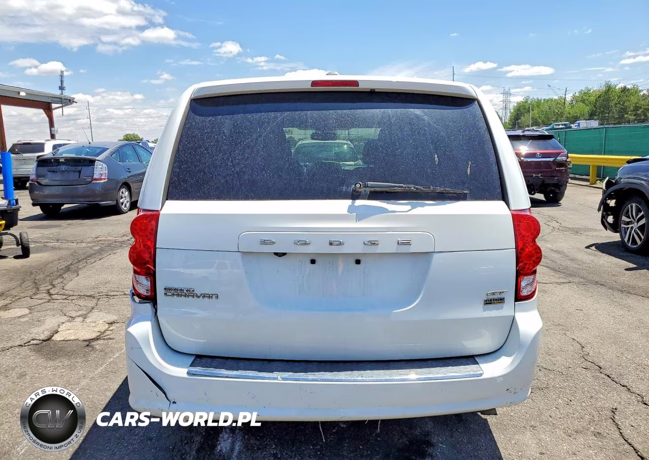 2019 Dodge Grand Caravan Gt VIN:2C4RDGEG2KR769425 - 6