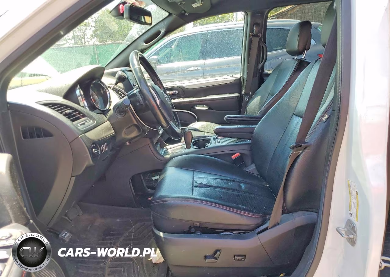 2019 Dodge Grand Caravan Gt VIN:2C4RDGEG2KR769425 - 7