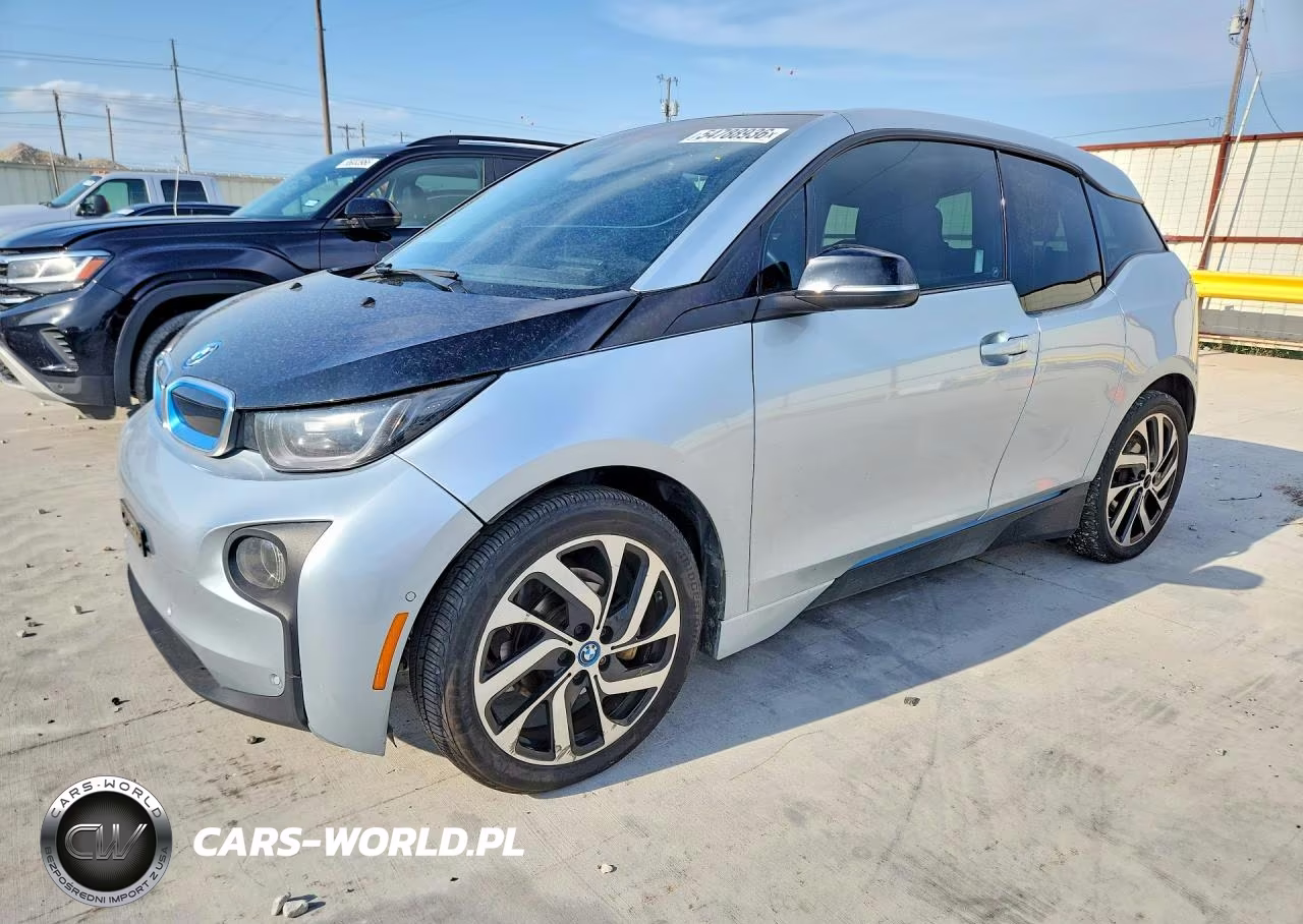 2015 BMW I3 Rex