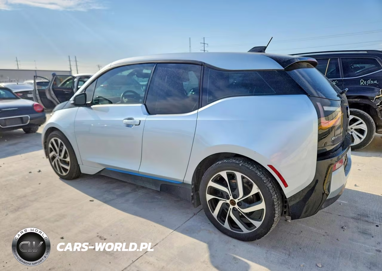 2015 BMW I3 Rex VIN:WBY1Z4C57FV502538 - 2