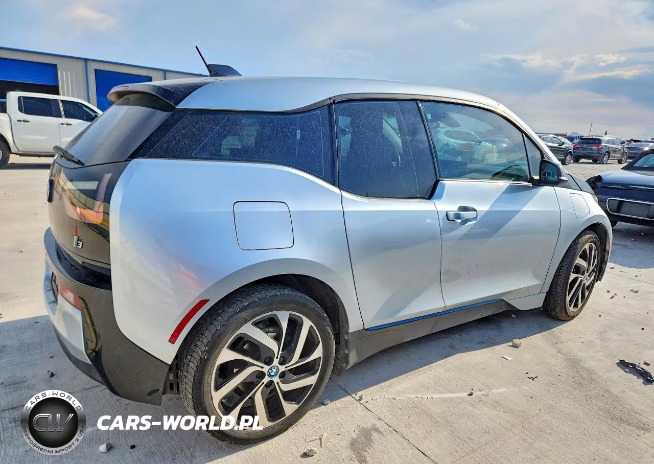 2015 BMW I3 Rex VIN:WBY1Z4C57FV502538 - 3