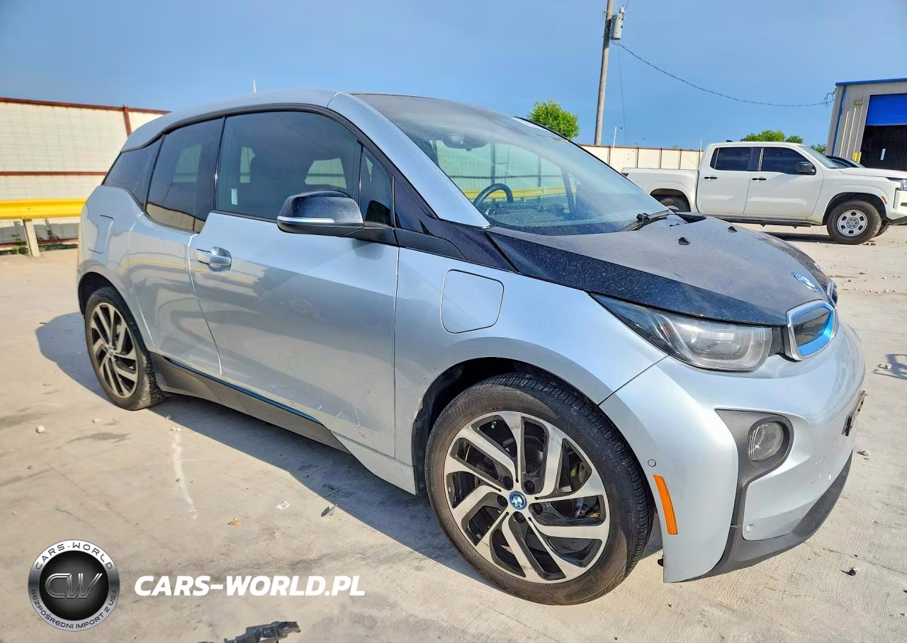 2015 BMW I3 Rex VIN:WBY1Z4C57FV502538 - 4