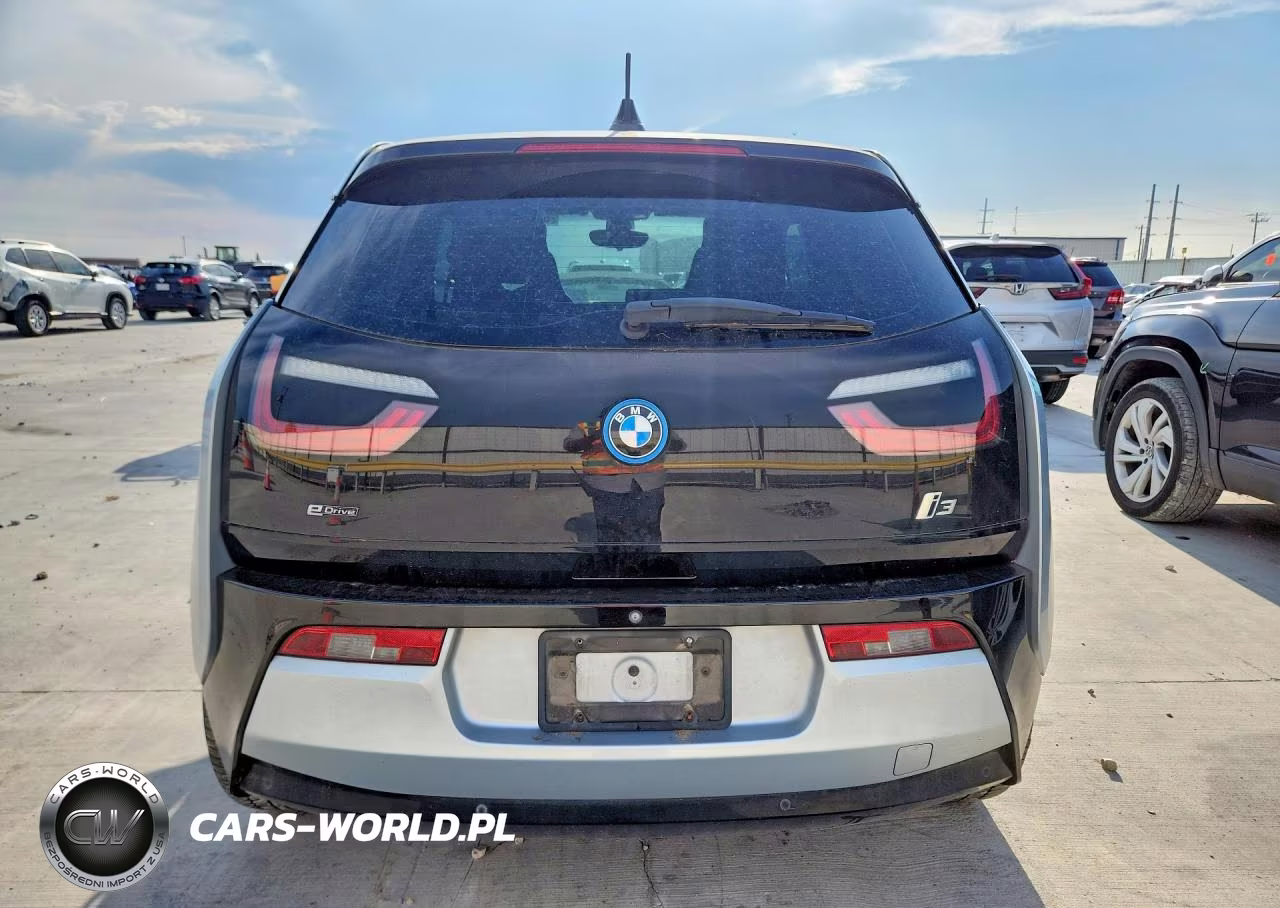 2015 BMW I3 Rex VIN:WBY1Z4C57FV502538 - 6