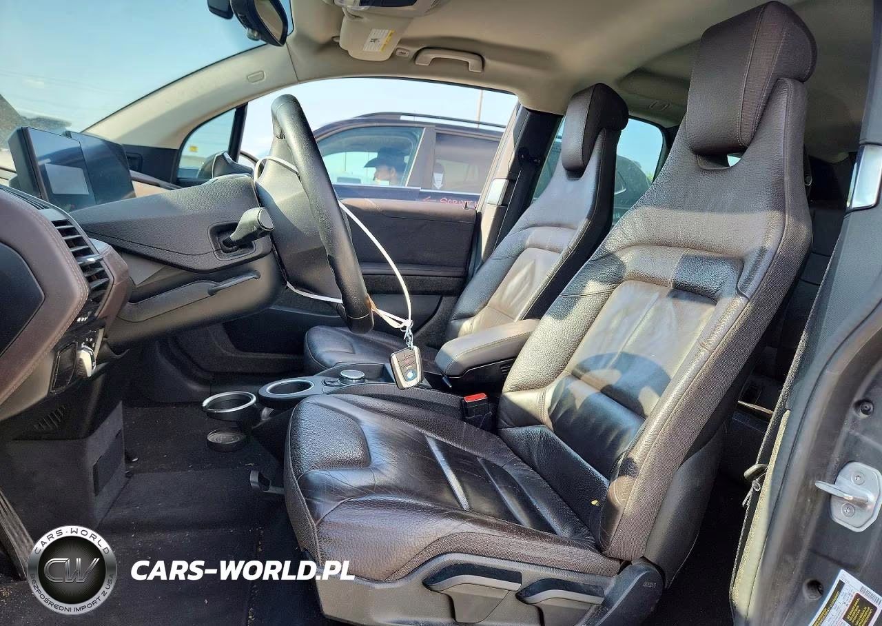 2015 BMW I3 Rex VIN:WBY1Z4C57FV502538 - 7