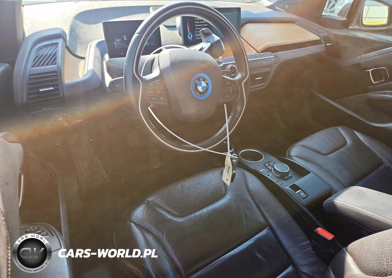 2015 BMW I3 Rex VIN:WBY1Z4C57FV502538 - 8