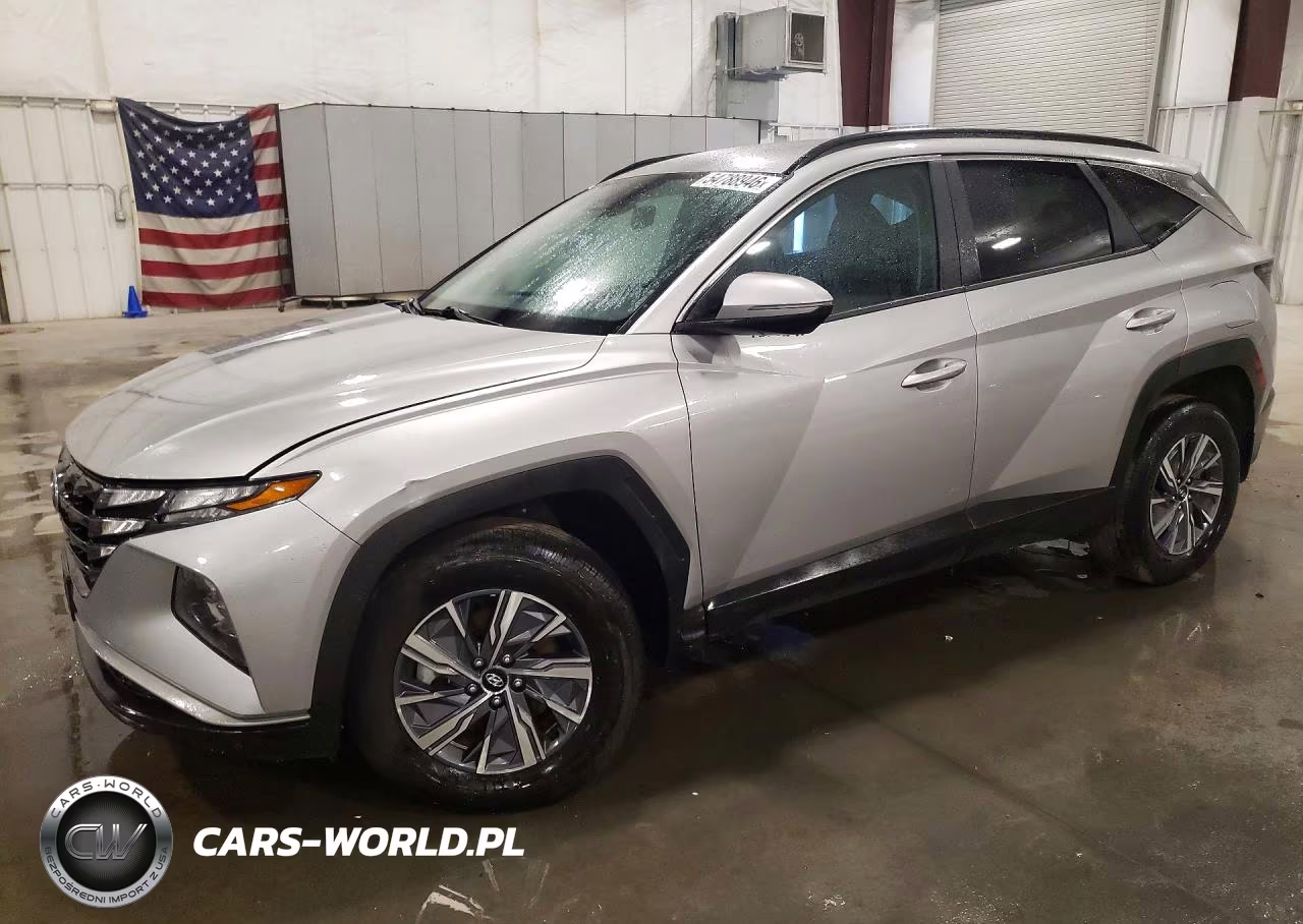 2023 Hyundai Tucson Blue – zdjęcie 1 z 13