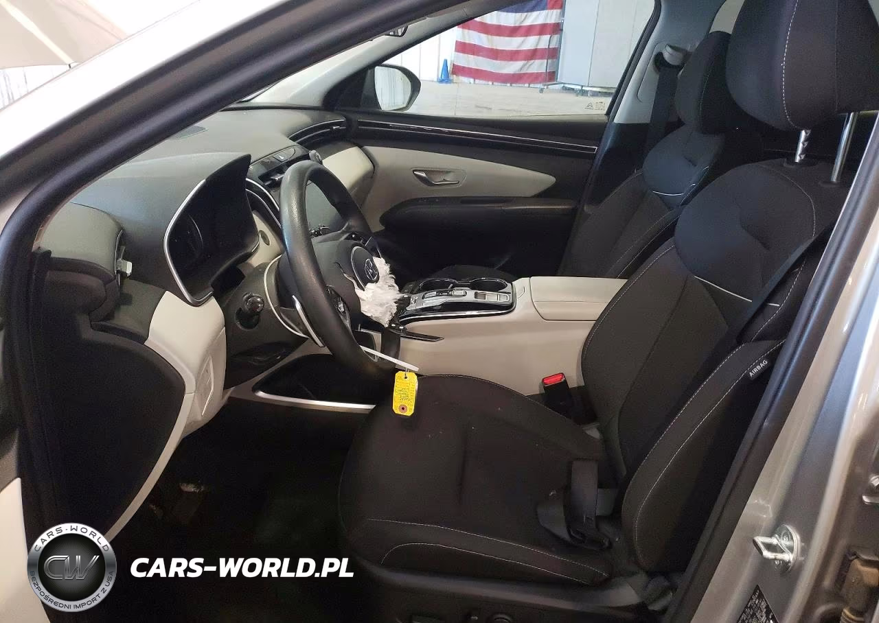 2023 Hyundai Tucson Blue VIN:KM8JBCA16PU093063 - 7