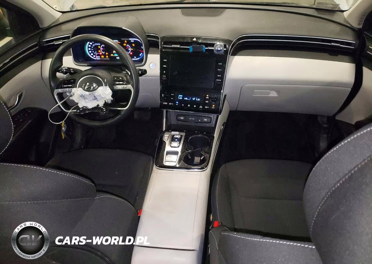2023 Hyundai Tucson Blue VIN:KM8JBCA16PU093063 - 8