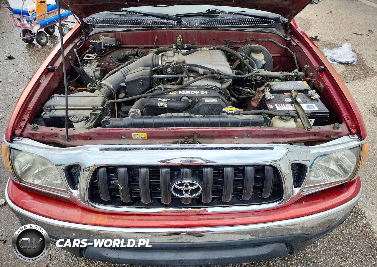 2003 Toyota Tacoma Xtracab Prerunner VIN:5TESN92N73Z273416 - 11