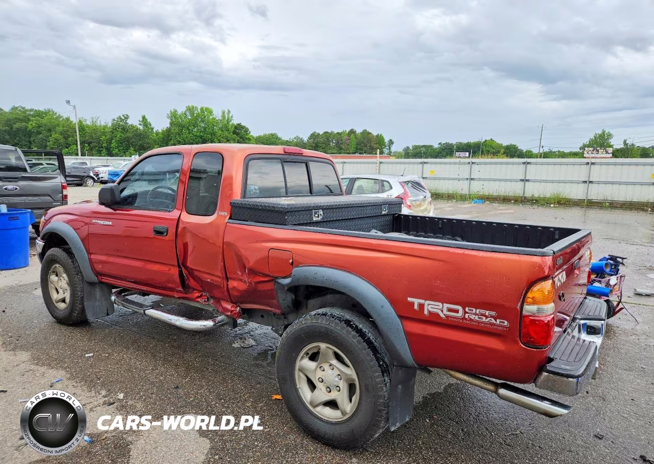 2003 Toyota Tacoma Xtracab Prerunner VIN:5TESN92N73Z273416 - 2