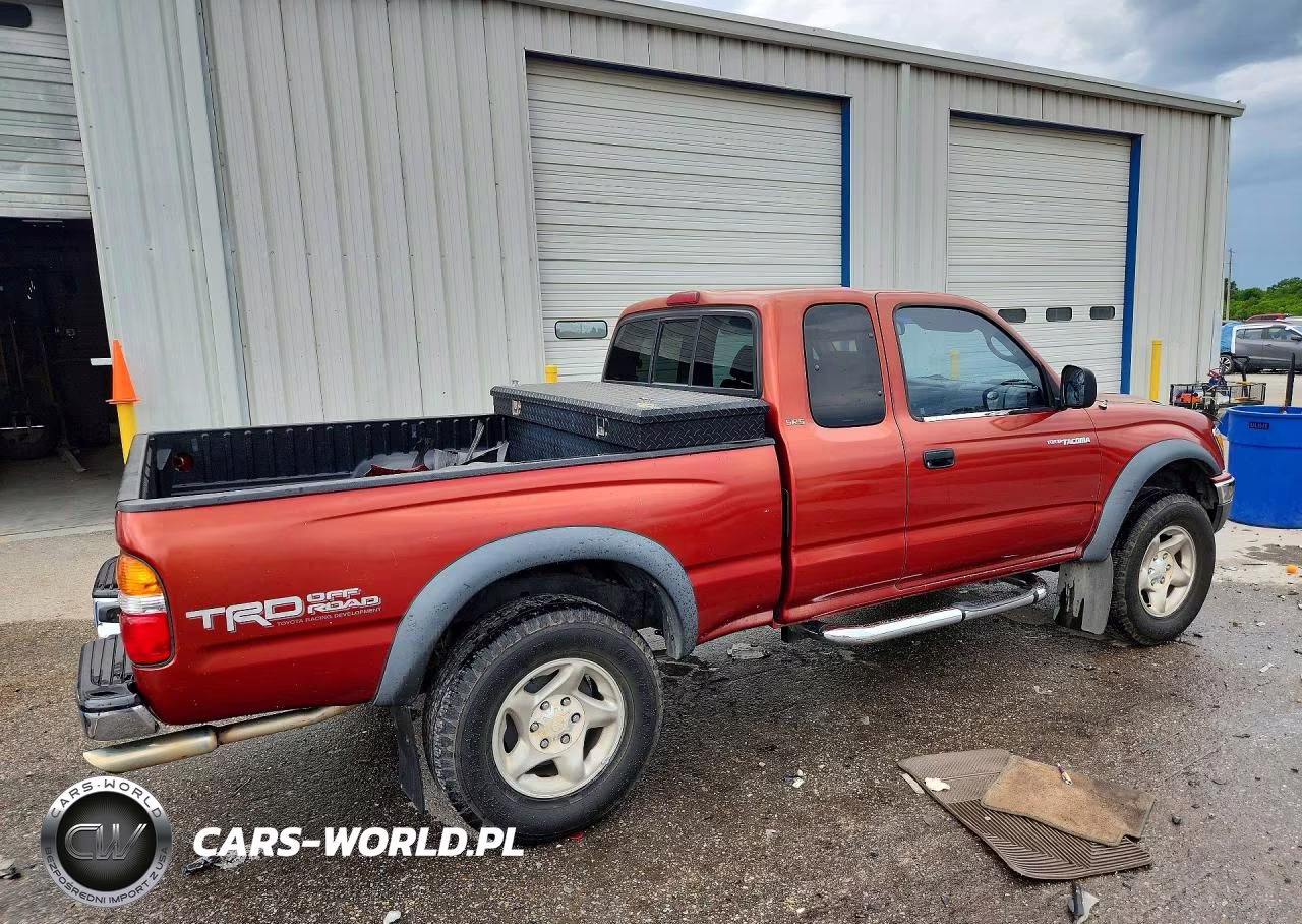 2003 Toyota Tacoma Xtracab Prerunner VIN:5TESN92N73Z273416 - 3