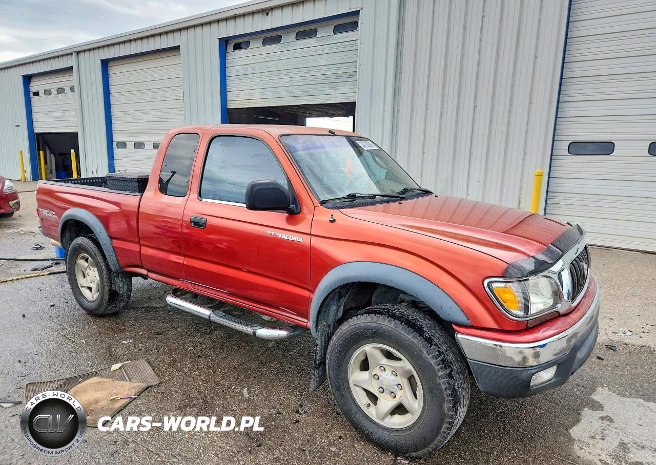 2003 Toyota Tacoma Xtracab Prerunner VIN:5TESN92N73Z273416 - 4