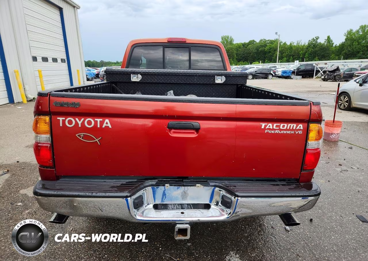 2003 Toyota Tacoma Xtracab Prerunner VIN:5TESN92N73Z273416 - 6