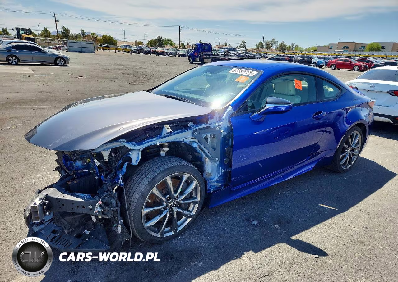 2021 Lexus Rc 350 F Sport