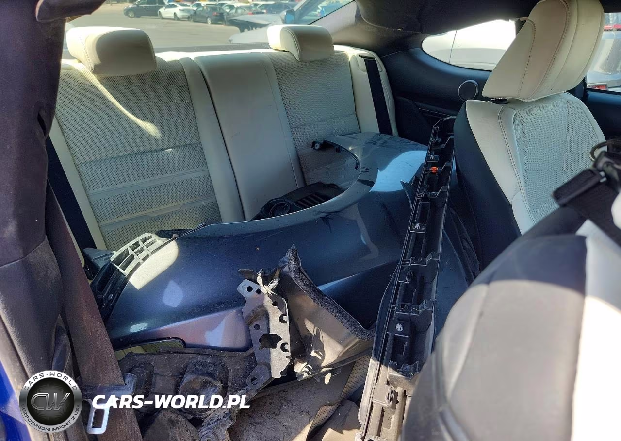 2021 Lexus Rc 350 F Sport VIN:JTHGZ5BC3M5023367 - 10