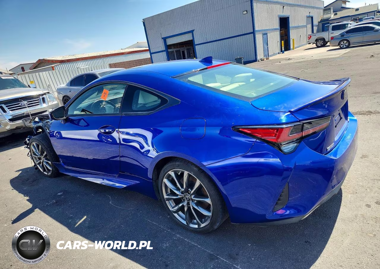 2021 Lexus Rc 350 F Sport VIN:JTHGZ5BC3M5023367 - 2