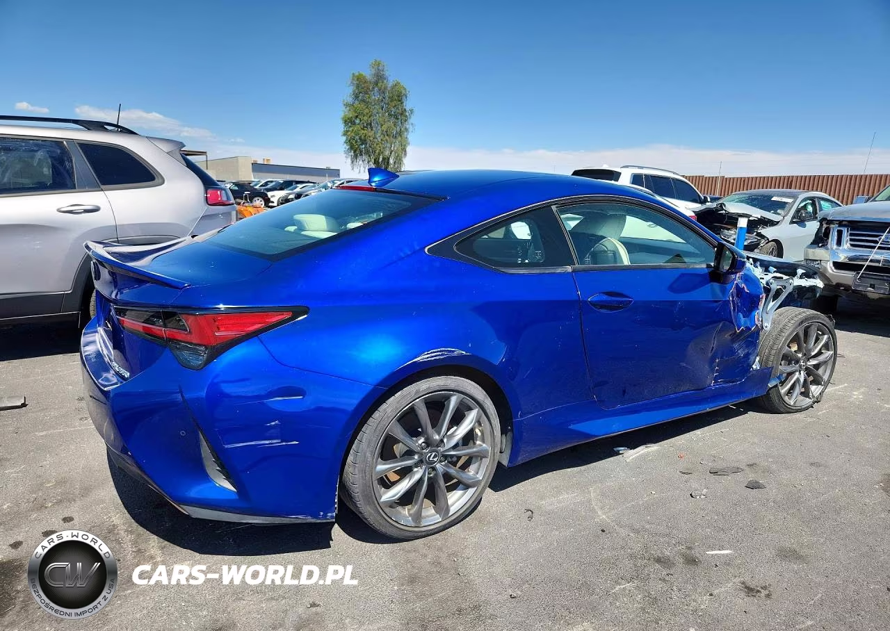2021 Lexus Rc 350 F Sport VIN:JTHGZ5BC3M5023367 - 3