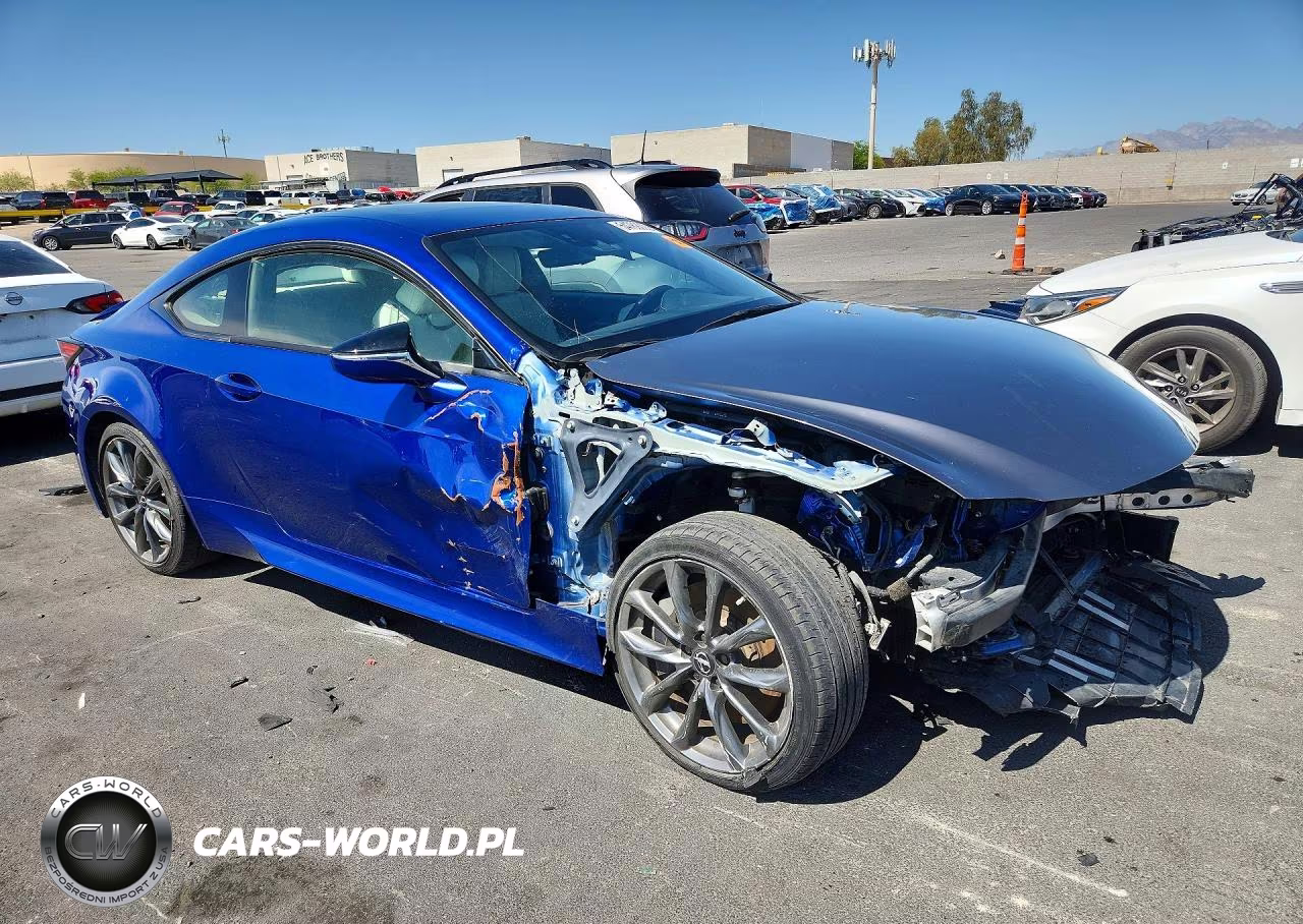 2021 Lexus Rc 350 F Sport VIN:JTHGZ5BC3M5023367 - 4