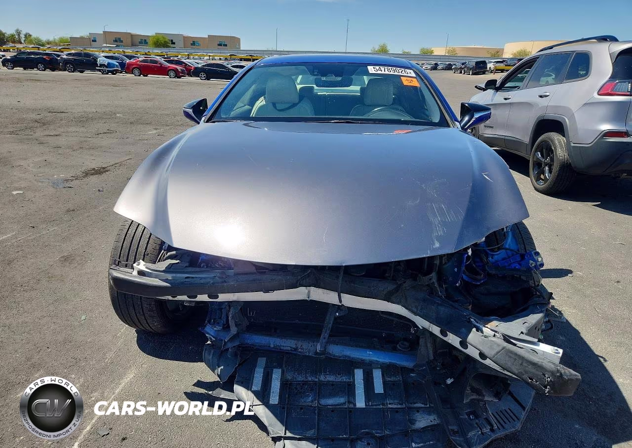 2021 Lexus Rc 350 F Sport VIN:JTHGZ5BC3M5023367 - 5
