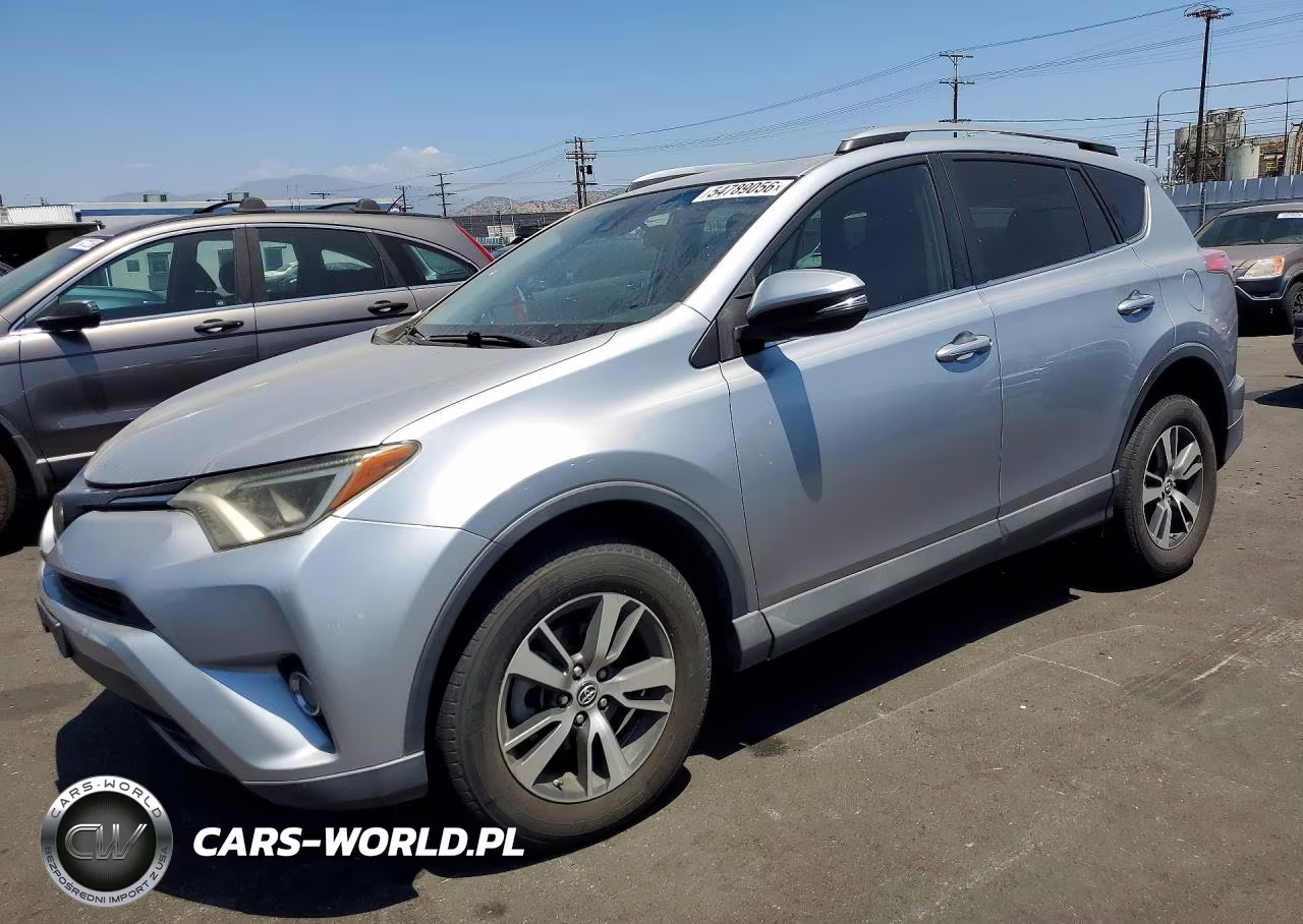 2017 Toyota Rav4 Xle – zdjęcie 1 z 13