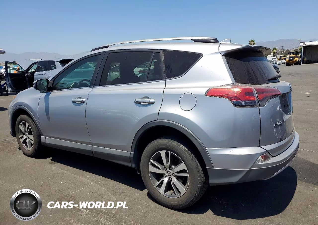 2017 Toyota Rav4 Xle VIN:2T3WFREV5HW368246 - 2
