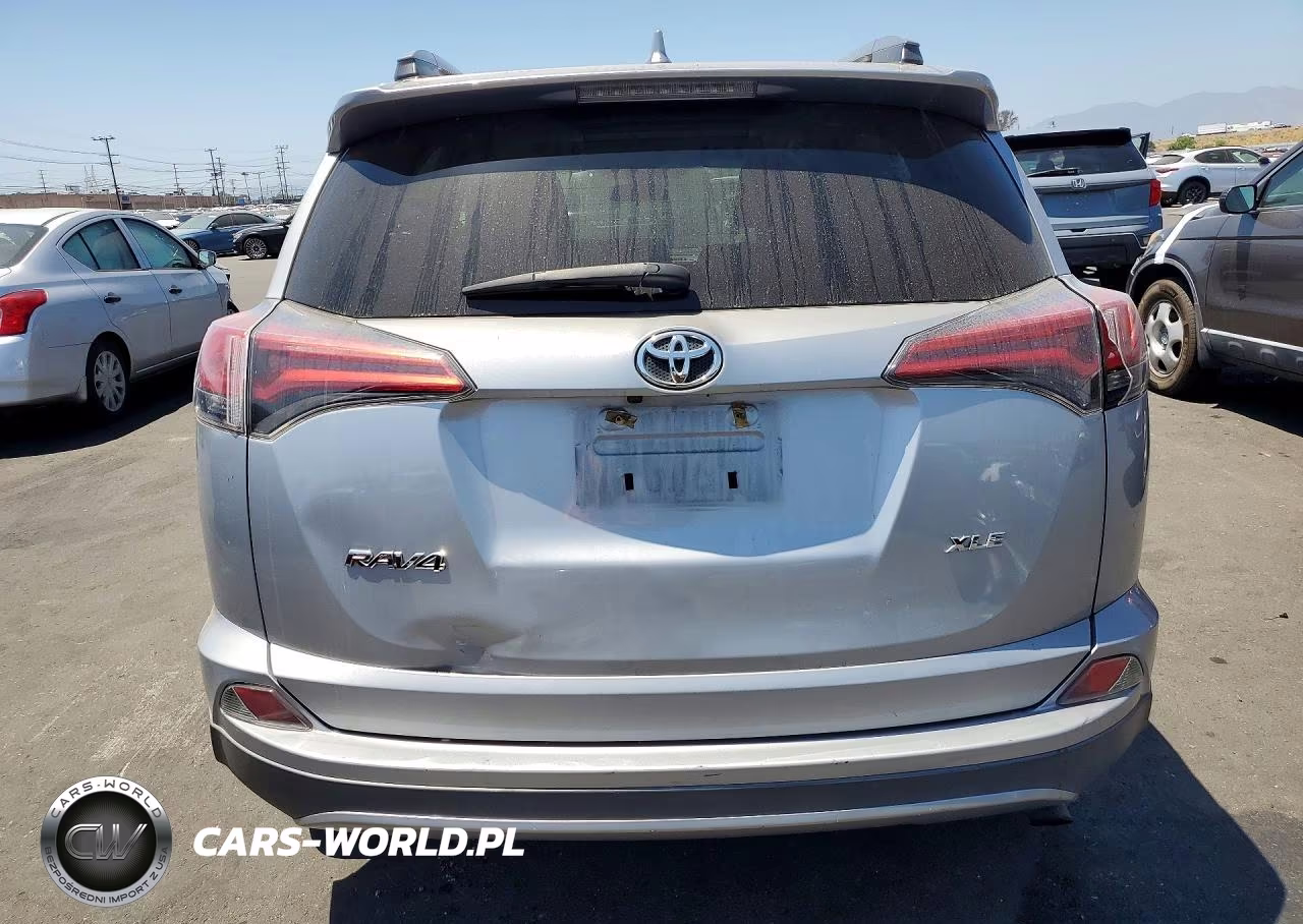 2017 Toyota Rav4 Xle VIN:2T3WFREV5HW368246 - 6