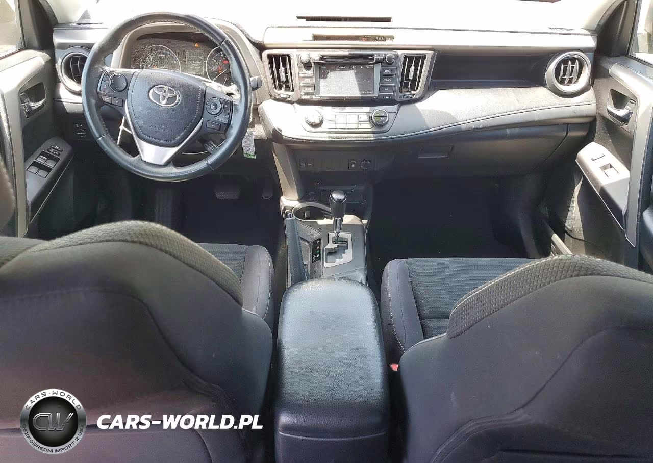 2017 Toyota Rav4 Xle VIN:2T3WFREV5HW368246 - 8